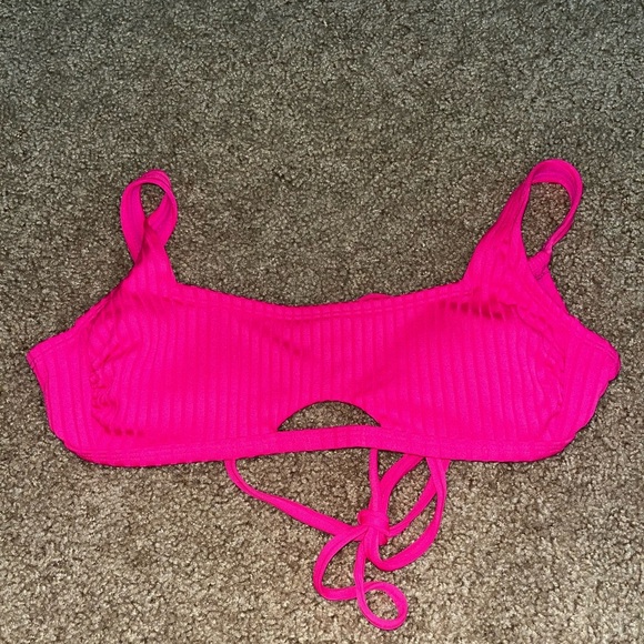 Neon pink bikini top - Picture 1 of 5
